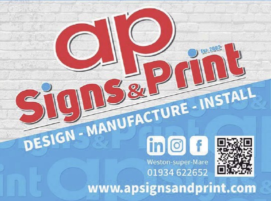 AP Signs & Print Weston super Mare Carnival 2025 Sponsor - AP Signs & Print