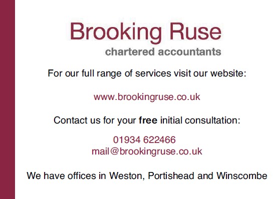 Brooking Ruse Weston super Mare Carnival 2025 Sponsor - Brooking Ruse